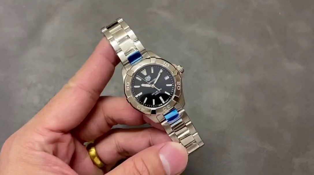 Tag Heuer Aquaracer Black Dial Steel WBD1310.BA0740 Quartz 32mm - QualitySwissReplica