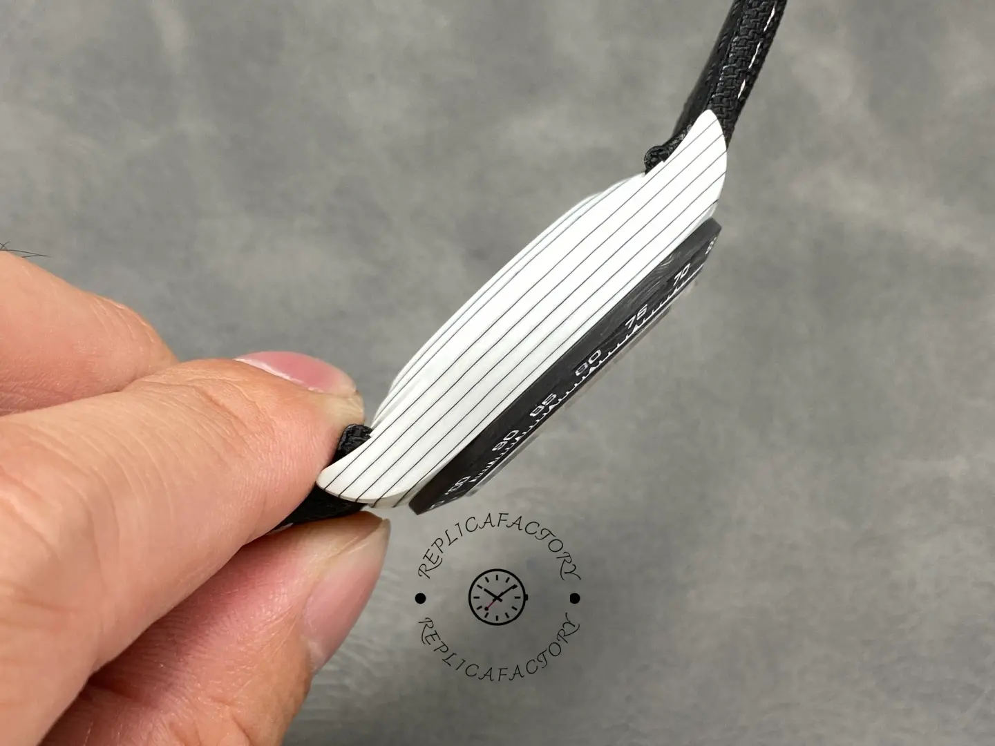 Replica Rolex Daytona IRBIS DiW White & Black Dial Black Nylon Strap 41mm - QualitySwissReplica