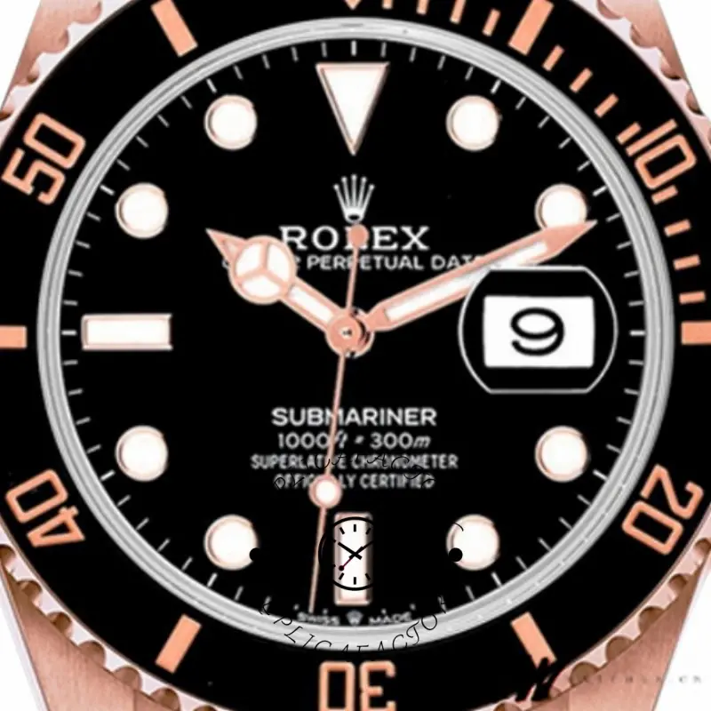 Rolex Submariner 126605 Automatic Black Dial 41MM Mens Replica Watch - QualitySwissReplica