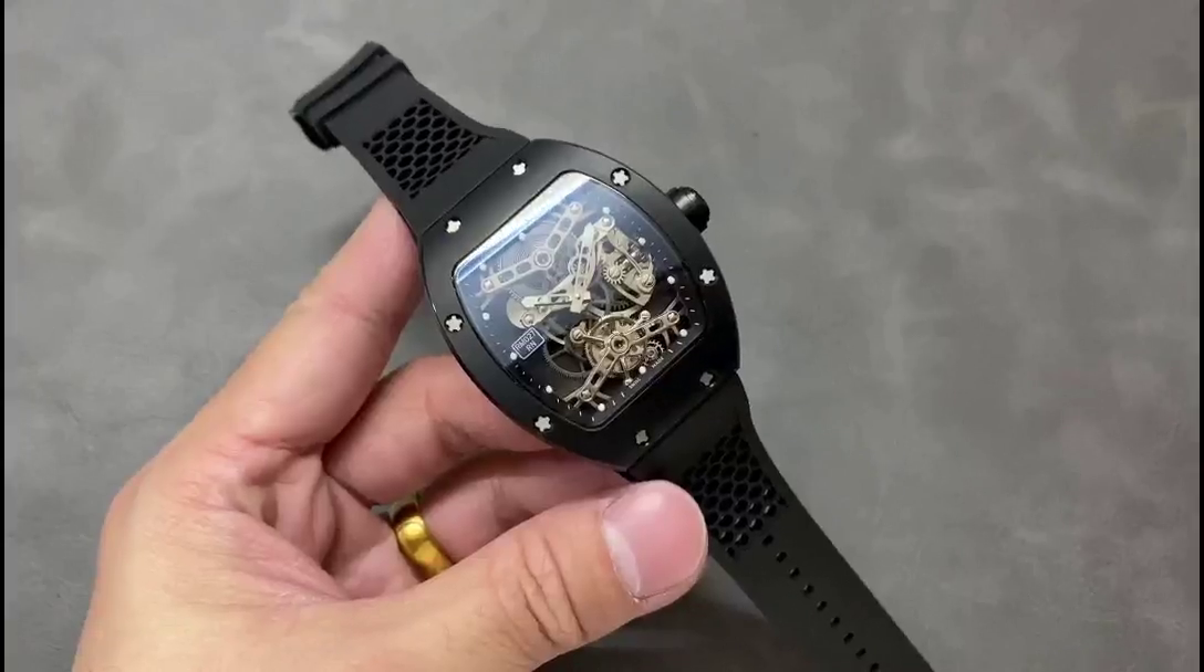 Richard Mille RM 027 Carbon Tourbillon Rafael Nadal - QualitySwissReplica