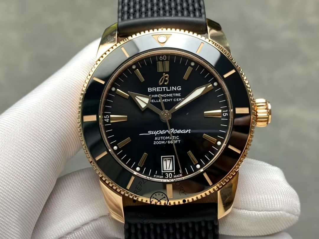 Breitling Superocean Heritage B20 Automatic 42MM RB2010121B1S1 Replica - QualitySwissReplica
