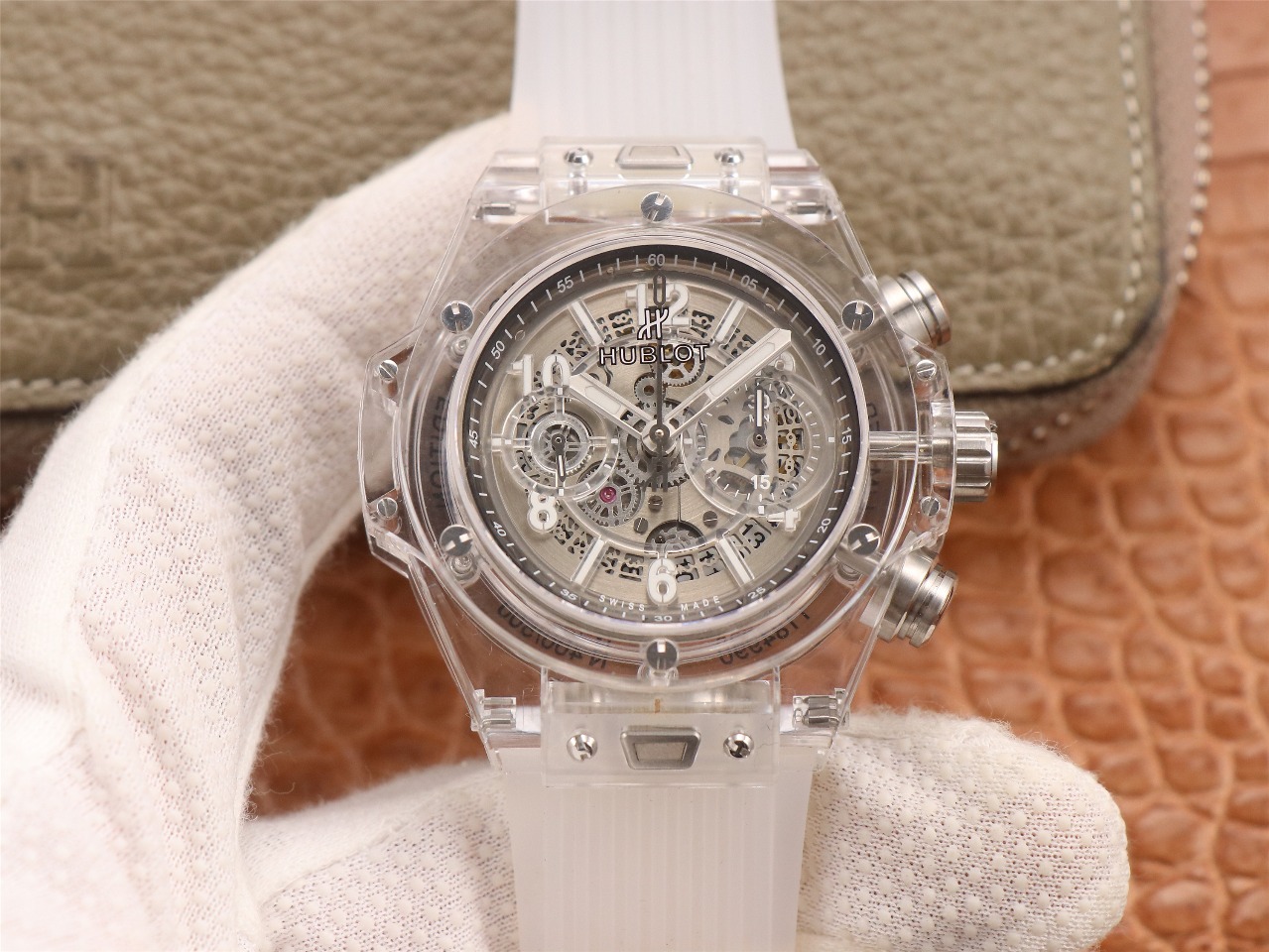 Hublot Big Bang Unico Sapphire 441.JX.4802.RT 42mm - QualitySwissReplica