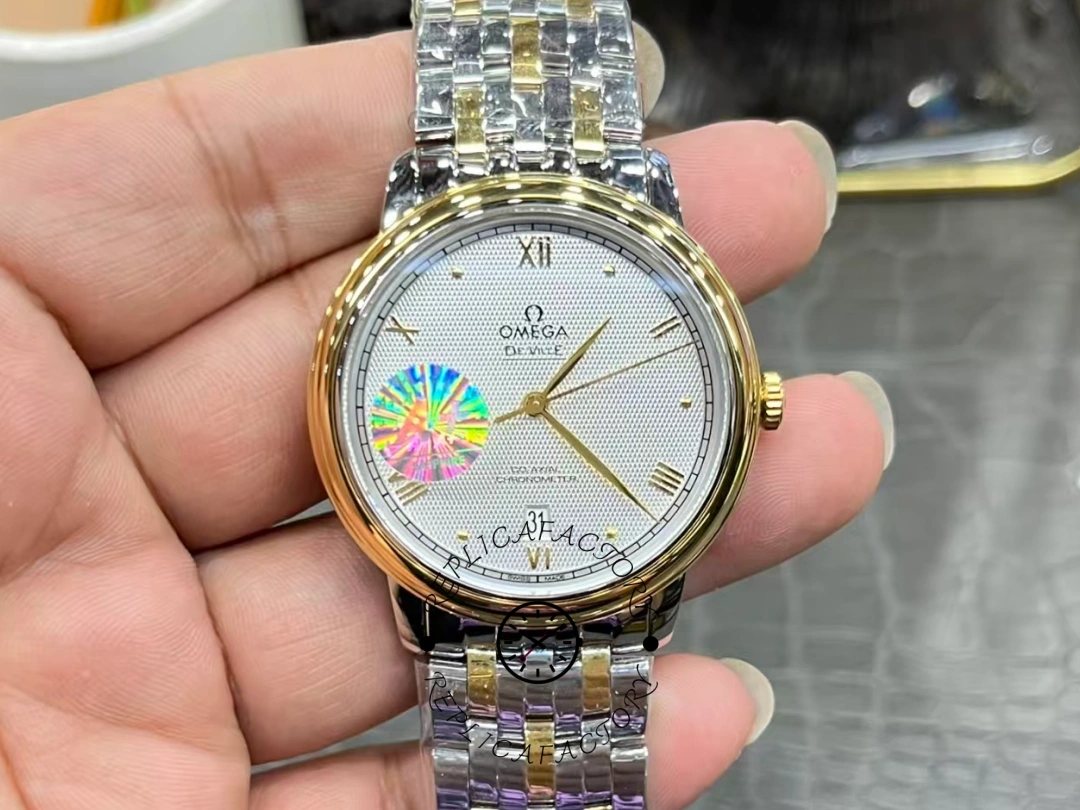 Omega De Ville Prestige Co-Axial 39.5mm 424.20.40.20.02.005 Replica - QualitySwissReplica