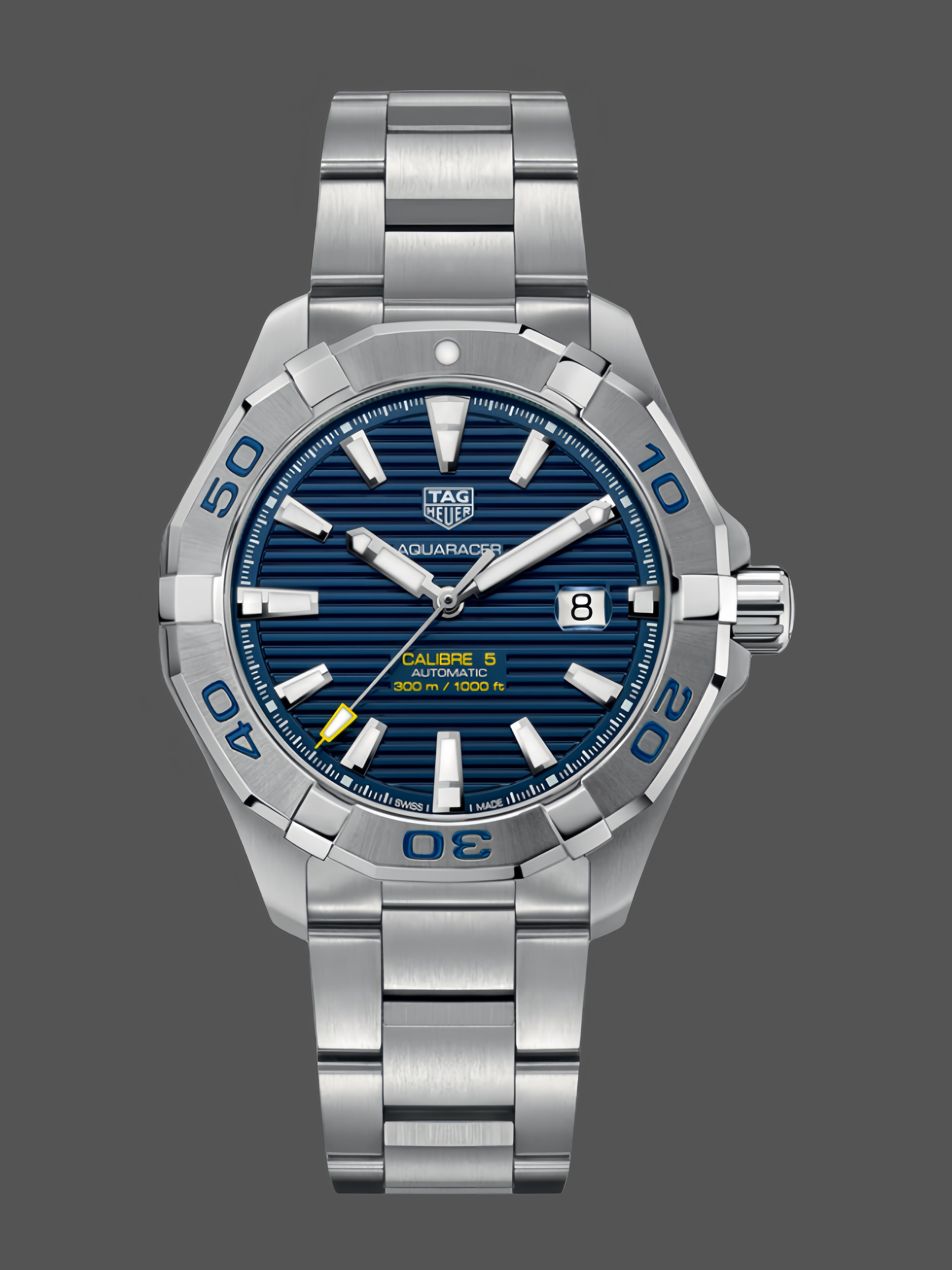 Tag Heuer Aquaracer Calibre 5 Automatic WAY2012.BA0927 Men's Watch - QualitySwissReplica