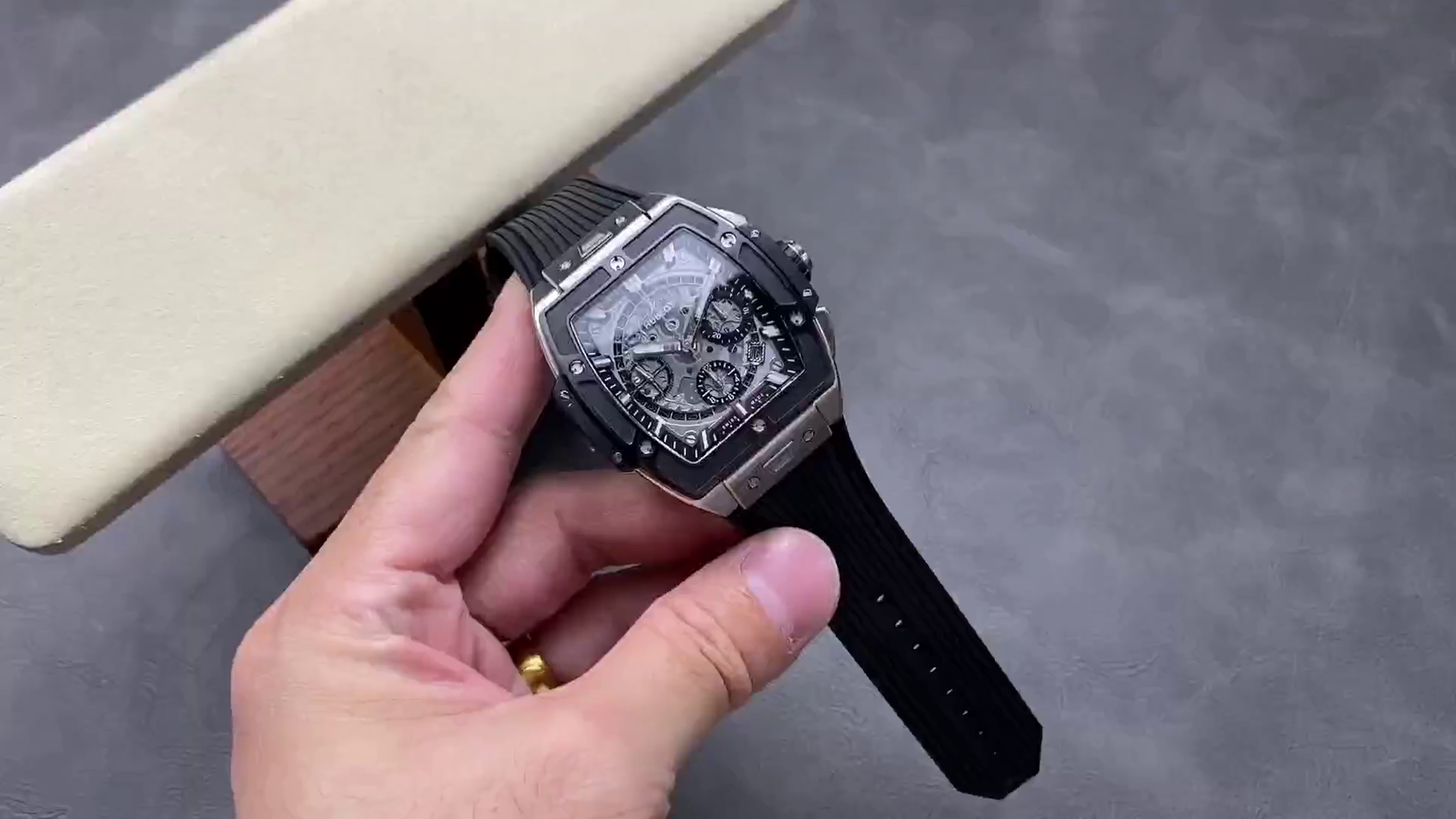 Hublot Spirit of Big Bang 642.NM.0170.RX 42mm Mens - QualitySwissReplica