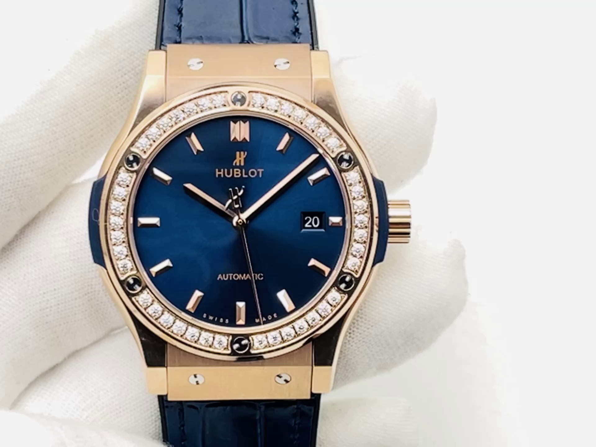 Hublot Classic Fusion King Gold 565.OX.7180.RX.1204 42mm - QualitySwissReplica