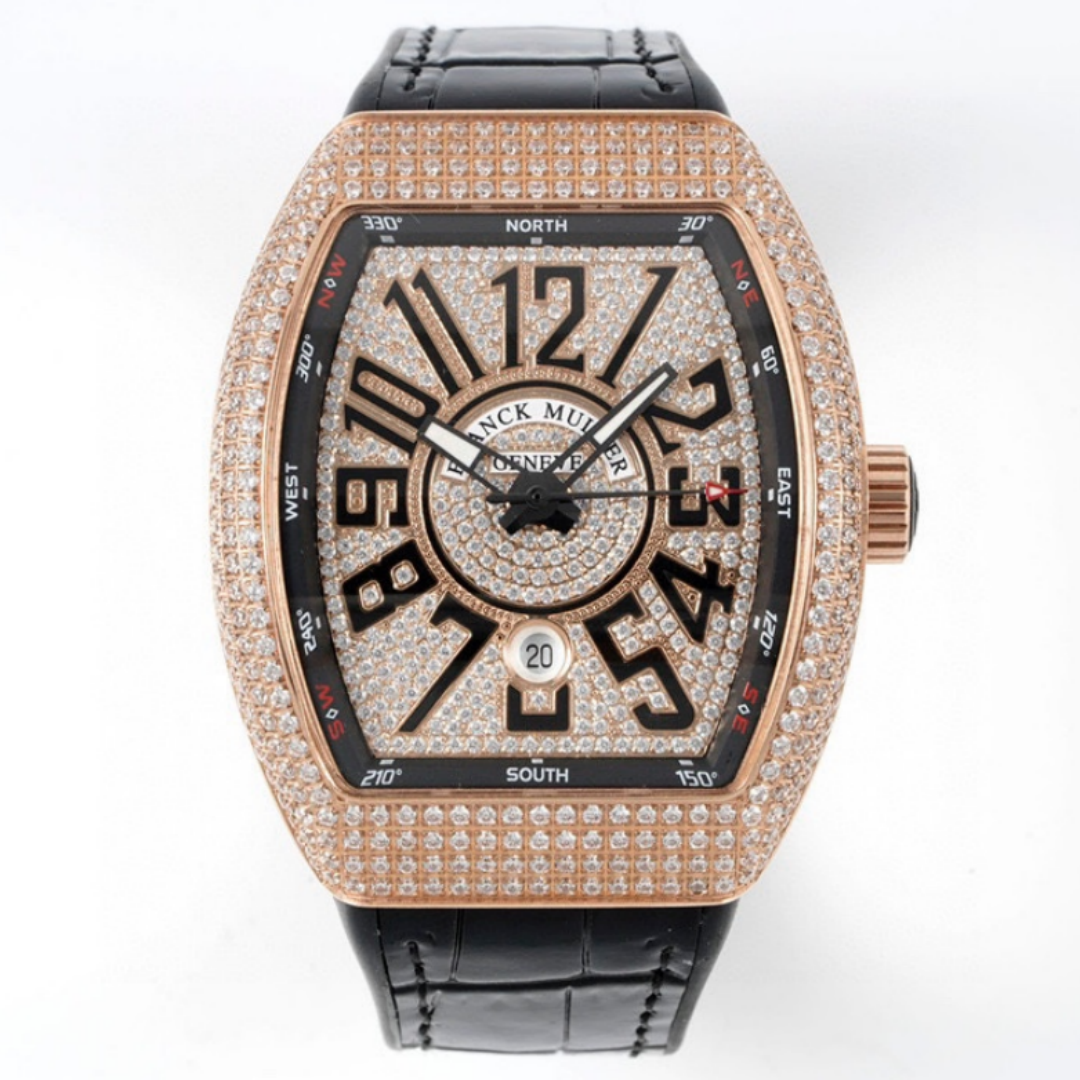 Franck Muller Vanguard Yachting 45 mm 45SCYACHTGLD - QualitySwissReplica