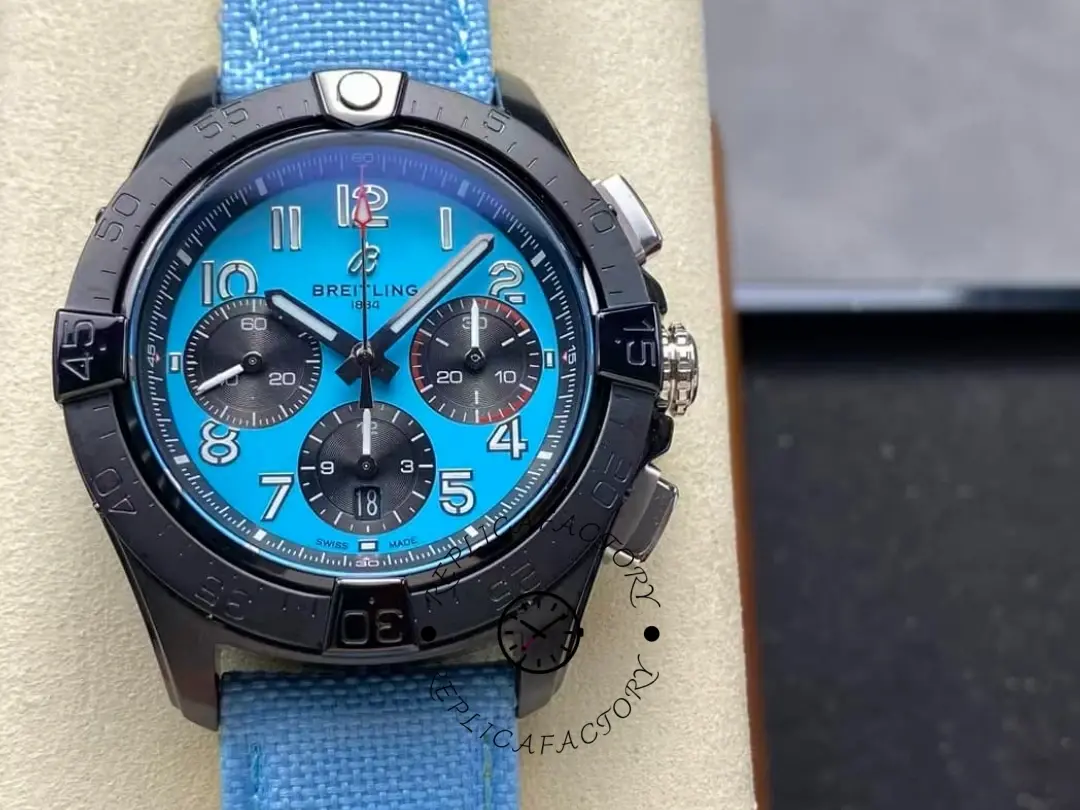 Breitling Avenger B01 Chronograph 42mm Night Mission SB0146101L1X1 Replica - QualitySwissReplica