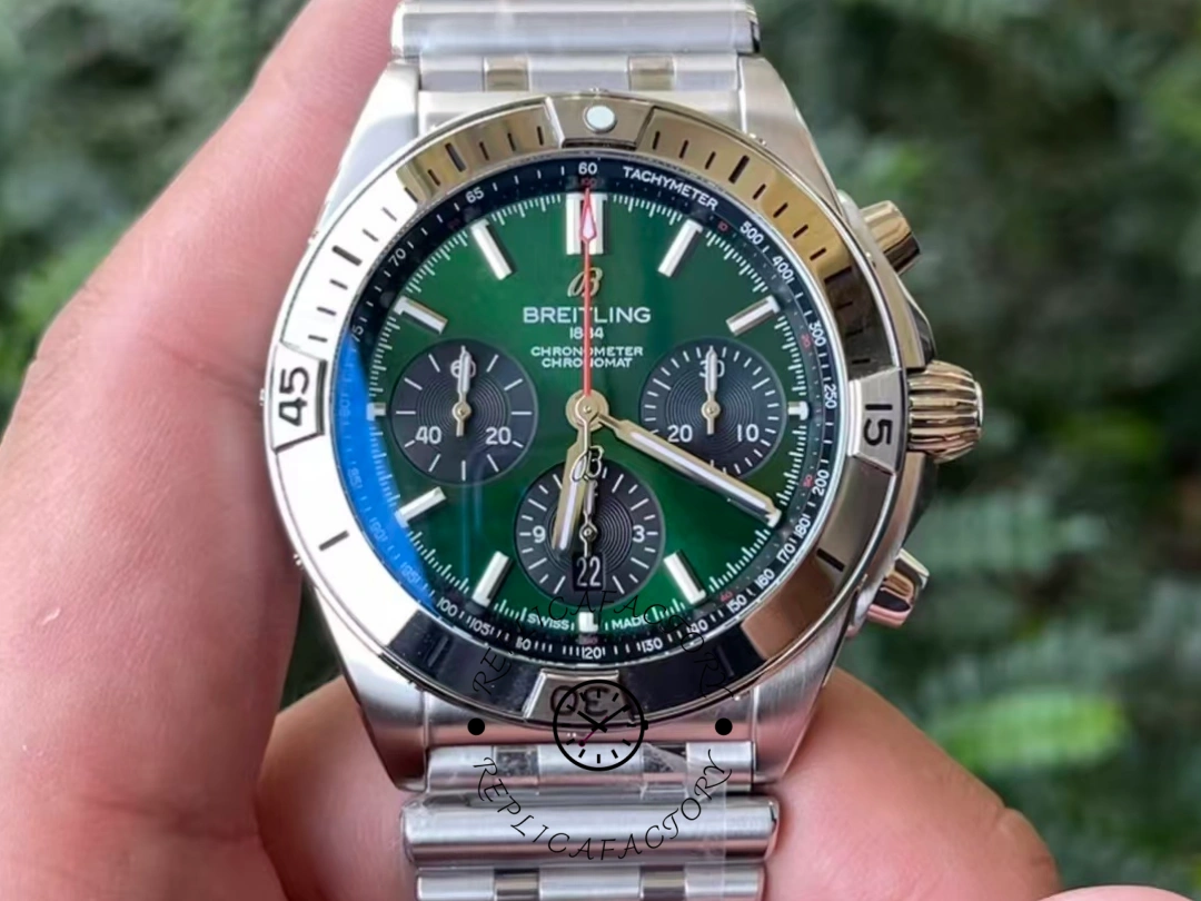 Breitling Chronomat B01 42 Chronograph AB0134101L2A1 Replica - QualitySwissReplica