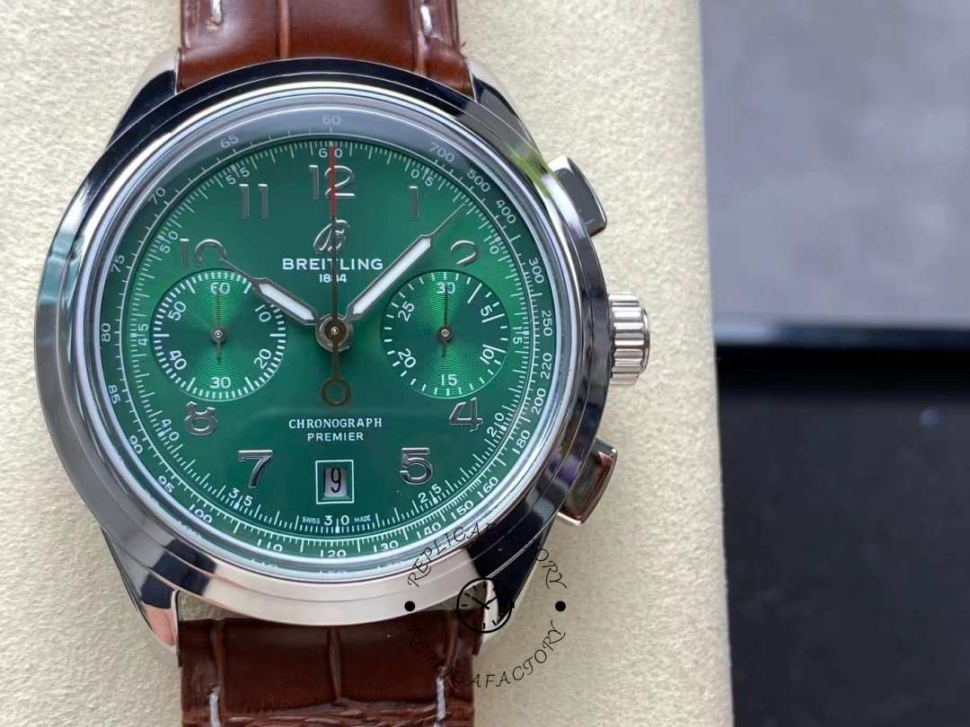 Breitling Premier B01 Chronograph 42mm AB0145371L1P1 1:1 Clone Luxury Watch - QualitySwissReplica