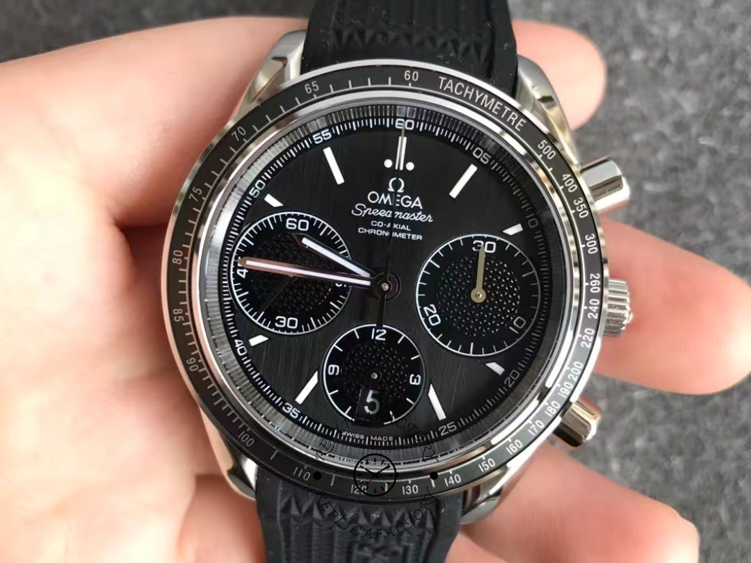 Omega Speedmaster Racing 326.32.40.50.01.001 Black Dial Replica Watch - QualitySwissReplica