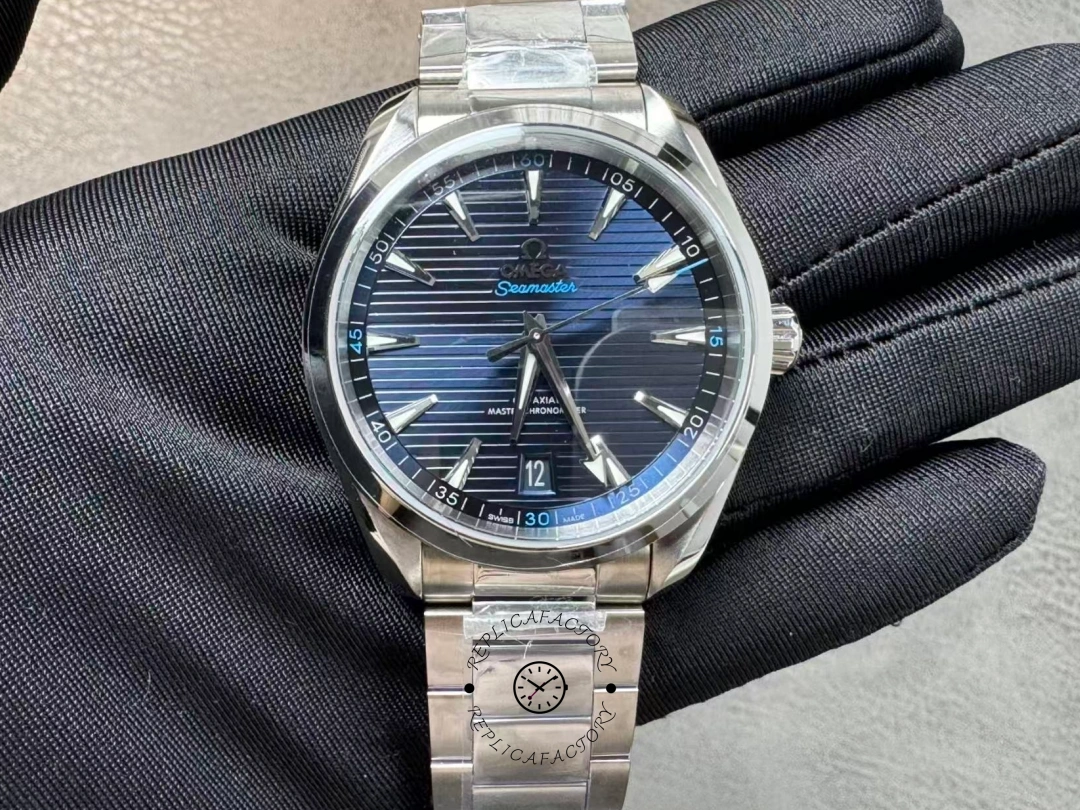 Omega Seamaster Aqua Terra 150M 41mm 220.10.41.21.03.001 Clone - QualitySwissReplica