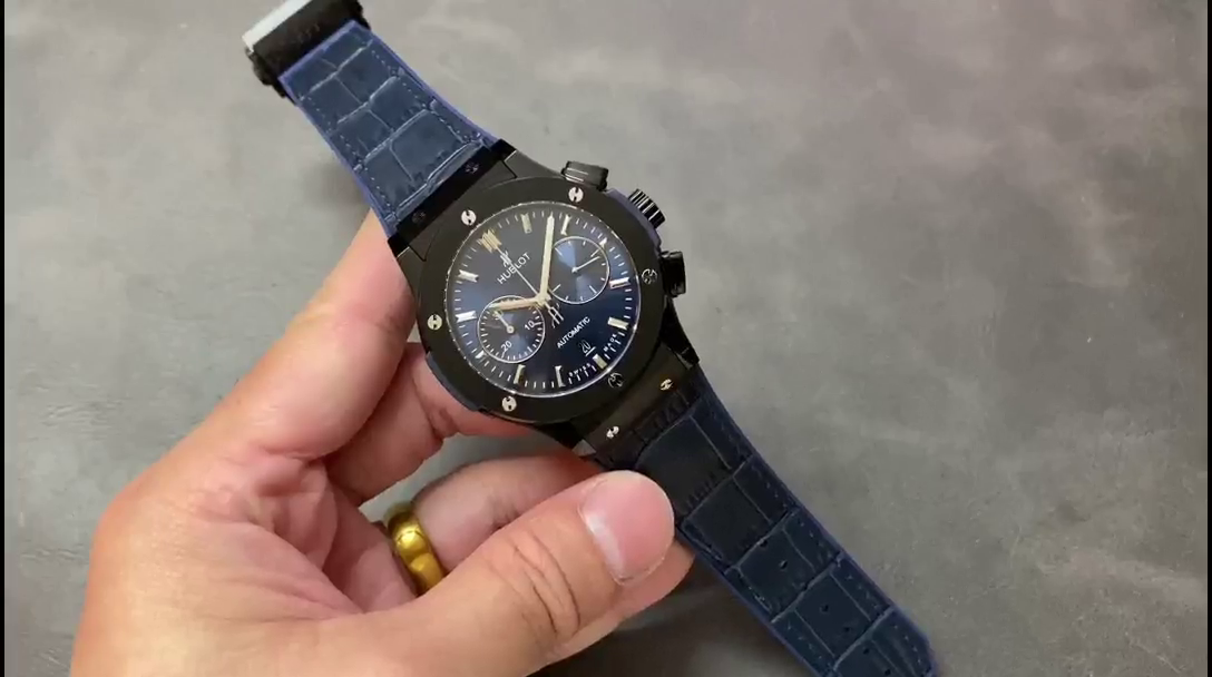 Hublot Classic Fusion Chronograph 521.CM.7170.LR 45MM Mens - QualitySwissReplica
