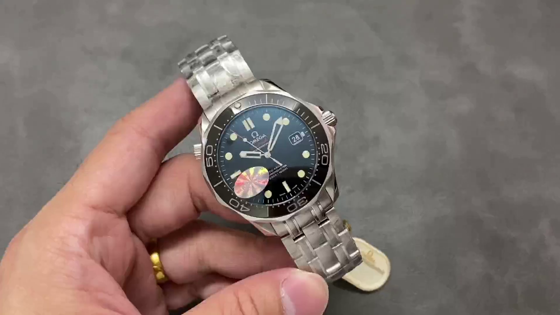Omega Seamaster Replica 212.30.41.20.01.003 41mm Men's Diver's Watch - QualitySwissReplica
