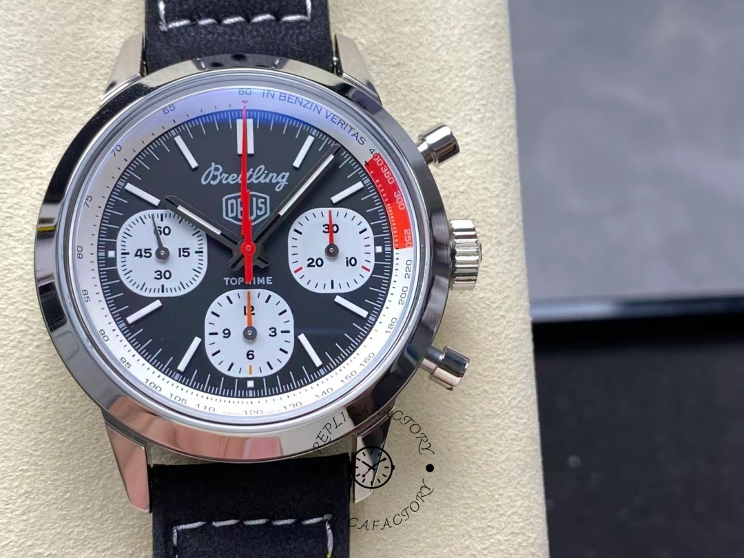 Breitling Top Time B01 Deus Chronograph AB01765A1B1X1 1:1 Clone 41mm Men's Watch - QualitySwissReplica
