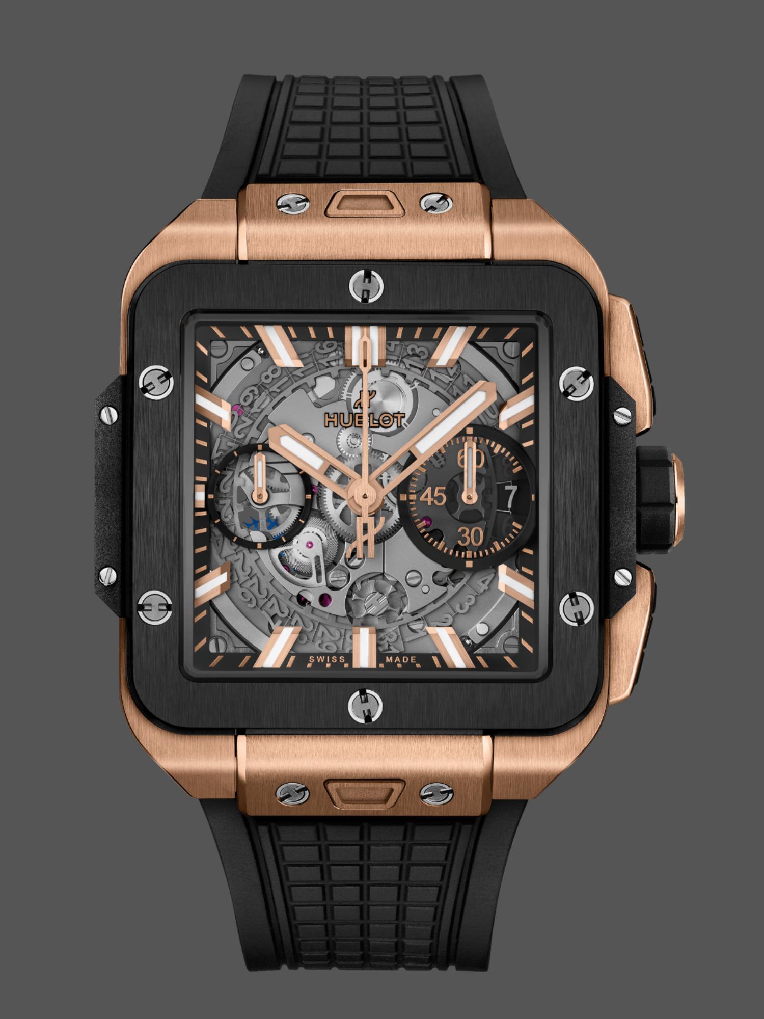 Hublot Square Bang 821.OM.0180.RX 42 mm - QualitySwissReplica