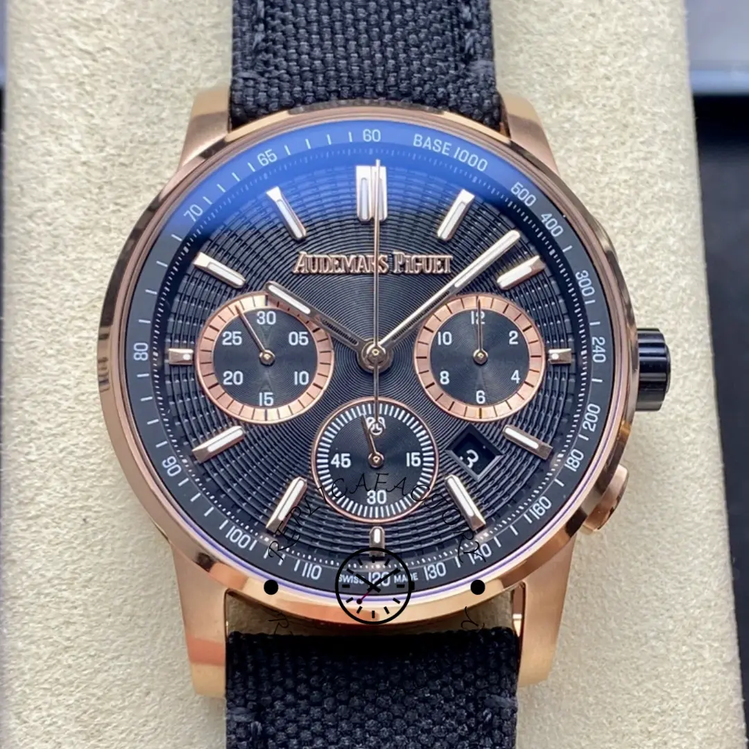 AP CODE 11.59 Selfwinding 1:1 Clone Rose Gold 41MM 26393NR.OO.A002KB.02 - QualitySwissReplica
