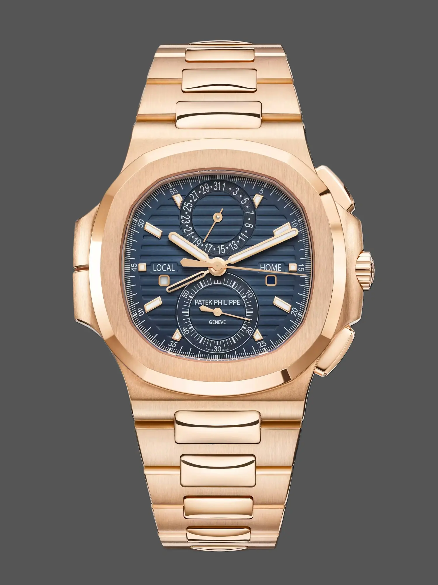 Patek Philippe 5990/1R-001 1:1 Clone Nautilus Blue Dial Watch - QualitySwissReplica