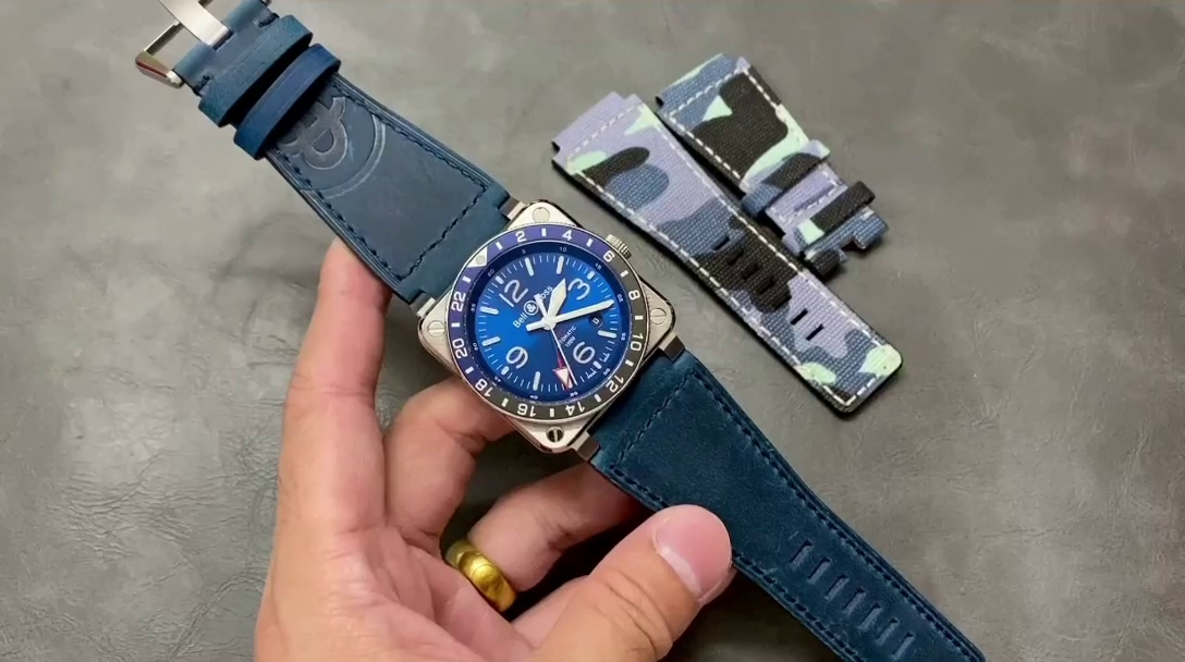 Bell & Ross BR 03 93-BL-STSCA Blue - QualitySwissReplica