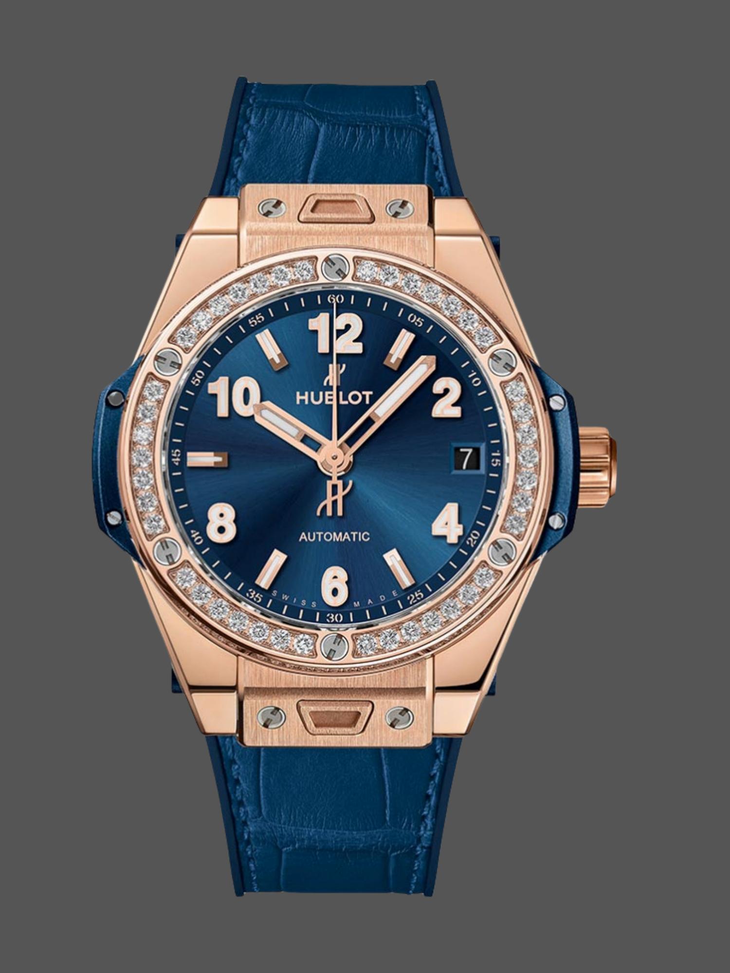 Hublot Big Bang Watch 465.OX.7180.LR.1204 39mm Ladies Watch - QualitySwissReplica