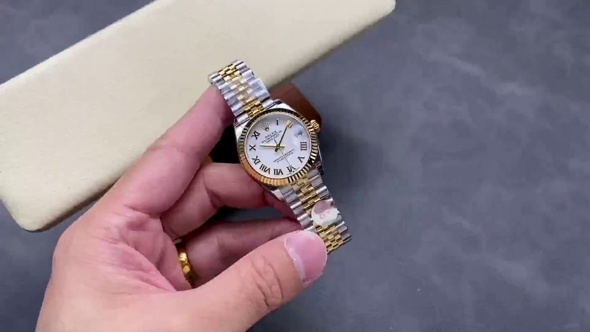 Rolex Datejust 31 White Dial 278273 0002 Women's Watch - QualitySwissReplica