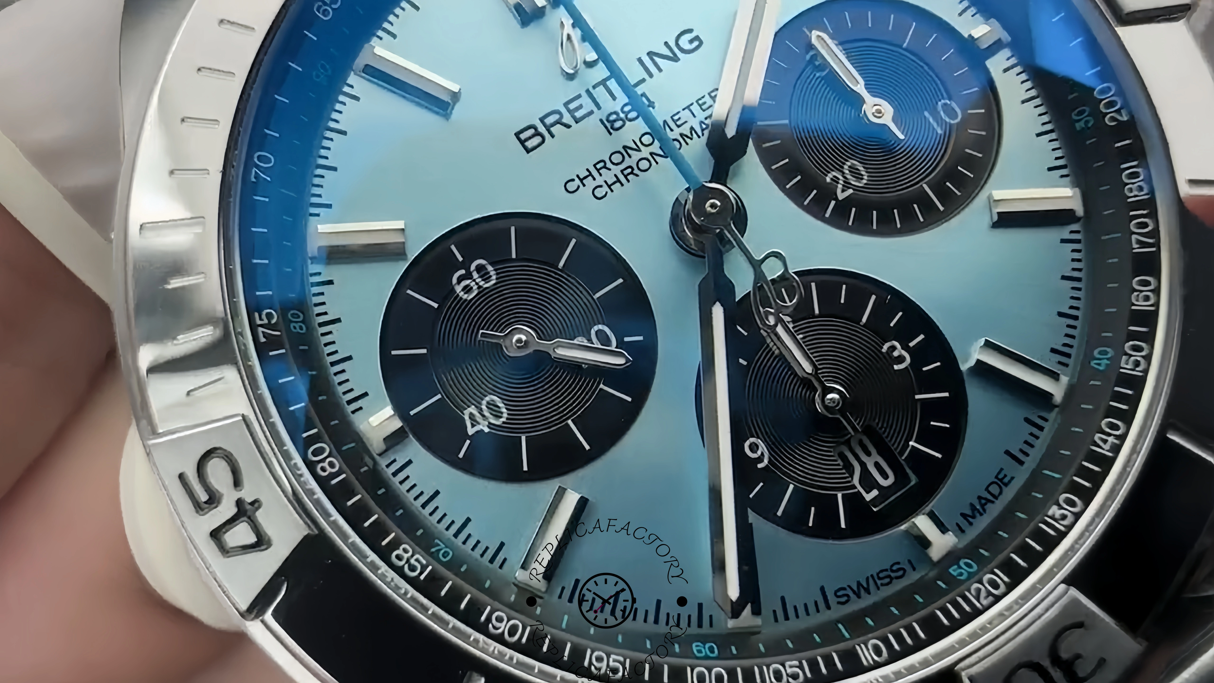 Dial details